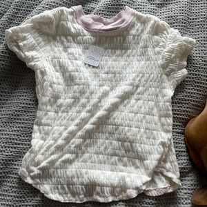 Free people tee!